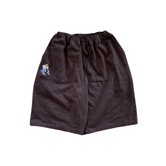 SUNNY FILMER DENIM SHORT - BROWN