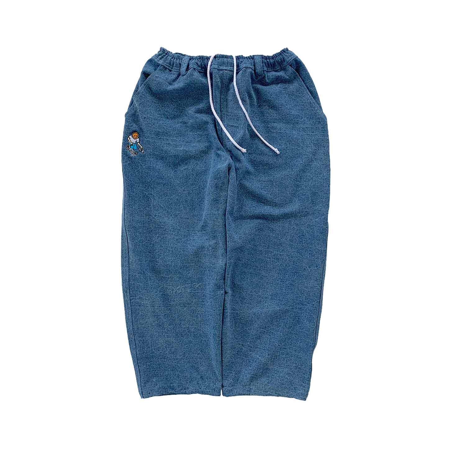 SUNNY FILMER DENIM PANT - OCEAN BLUE