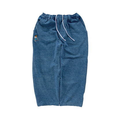 SUNNY FILMER DENIM PANT - OCEAN BLUE
