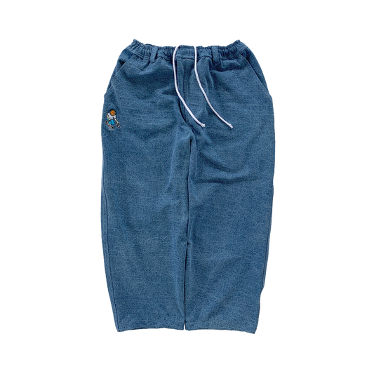 SUNNY FILMER DENIM PANT - OCEAN BLUE