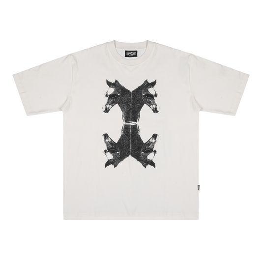 CHARGER TEE - WHITE