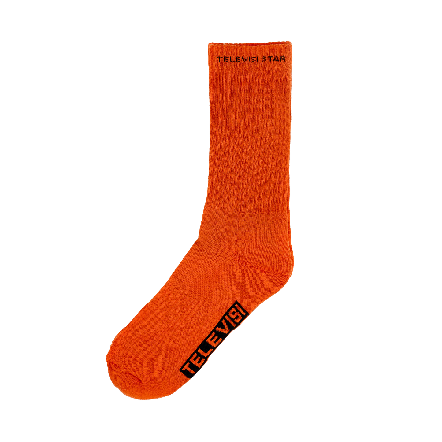 TVSTAR CREW SOCKS - ORANGE