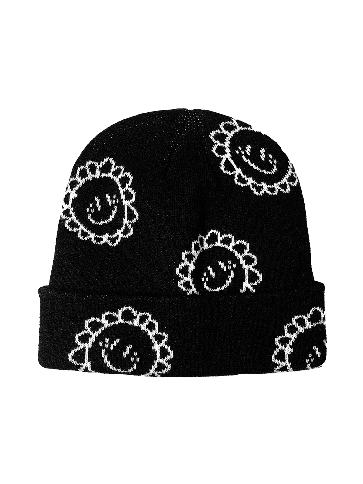 TVSTAR SUNNY BEANIE - BLACK