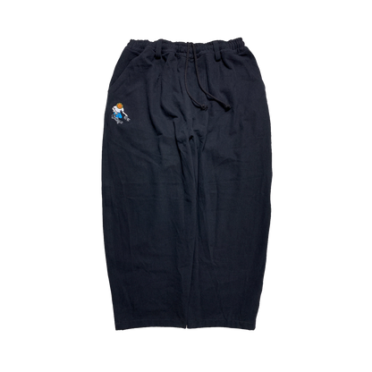 SUNNY FILMER DENIM PANT - JET BLACK