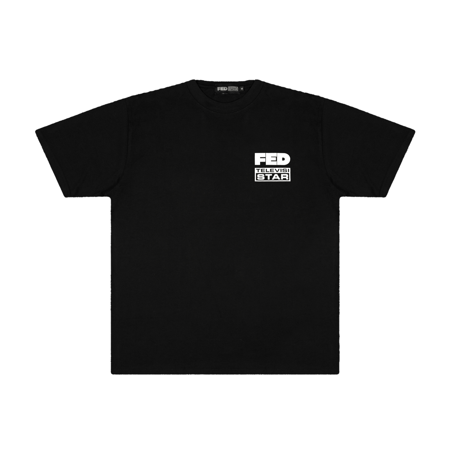 TVSTAR x FED TEE - BLACK