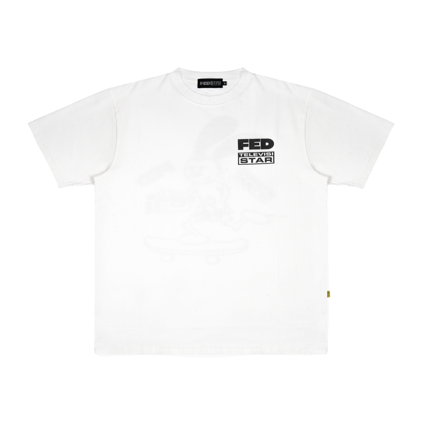TVSTAR x FED TEE - WHITE