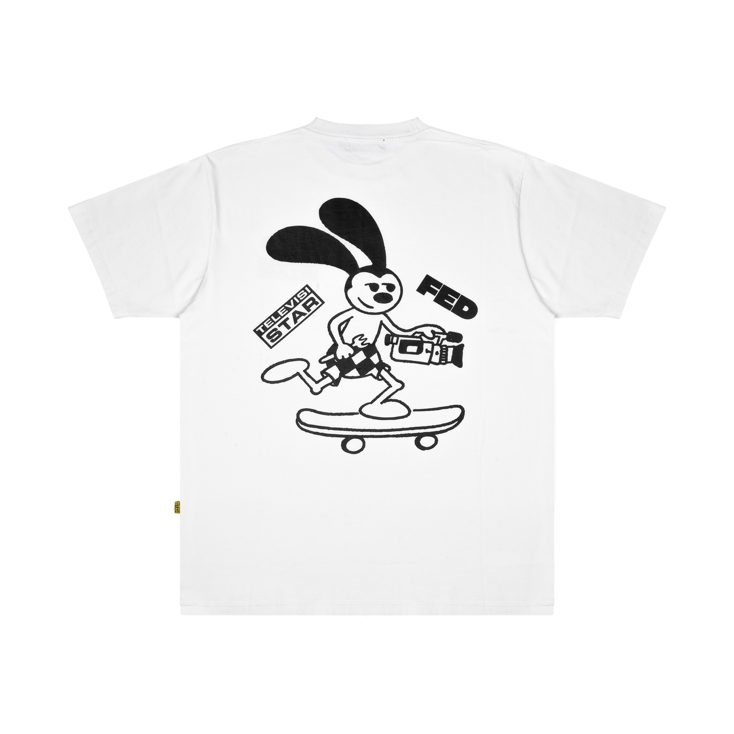 TVSTAR x FED TEE - WHITE