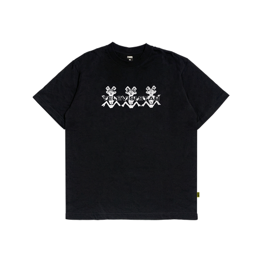 TOTEM FLOW TEE - BLACK