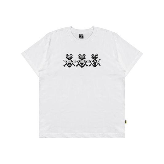 TOTEM FLOW TEE - WHITE