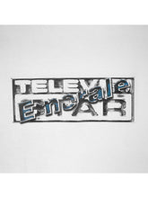 Muat gambar ke penampil Galeri, EMERALE X TELEVISI STAR LOGO BOX WHITE T-SHIRT
