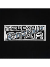Muat gambar ke penampil Galeri, EMERALE X TELEVISI STAR LOGO BOX BLACK T-SHIRT
