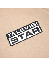 Load image into Gallery viewer, EMERALE X TELEVISI STAR CREAM T-SHIRT
