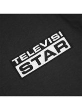 Load image into Gallery viewer, EMERALE X TELEVISI STAR CHARCOAL T-SHIRT
