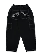 Load image into Gallery viewer, CUPID VX BAGGY PANTS (BLACK)
