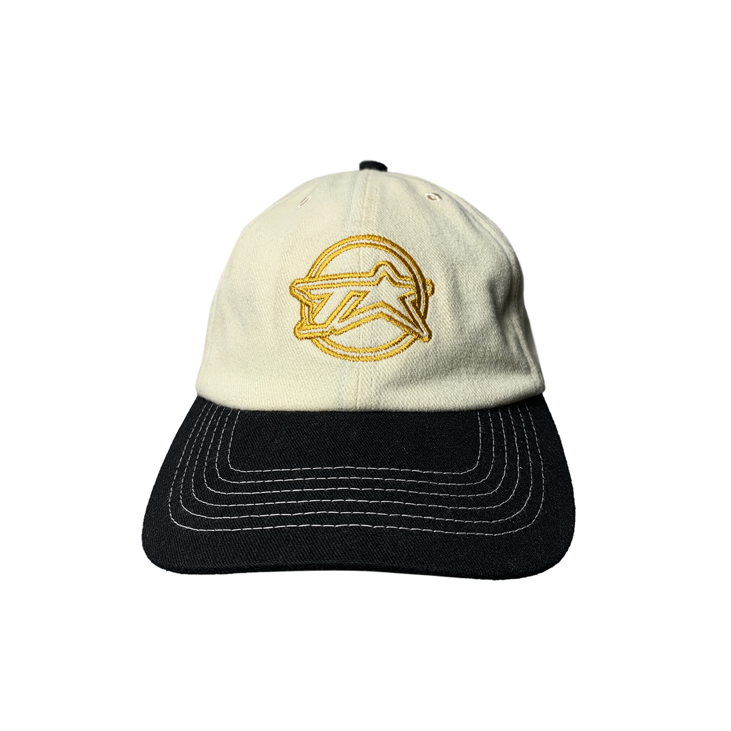 POLO HAT - BEIGE/BLACK