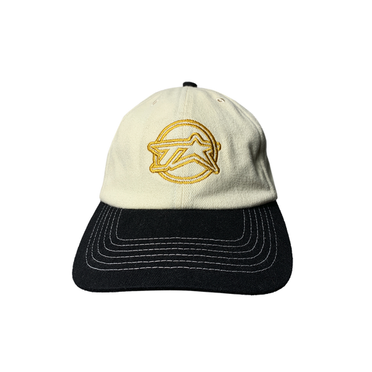 POLO HAT - BEIGE/BLACK