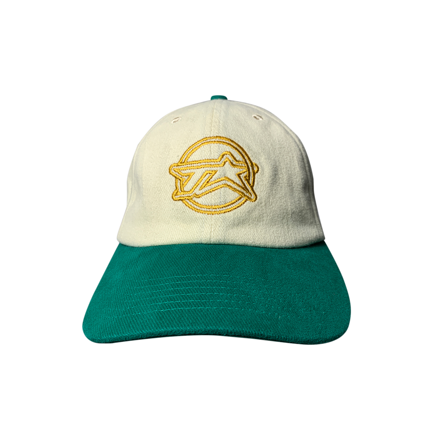 POLO HAT - BEIGE/GREEN