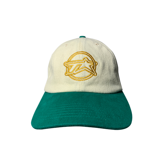POLO HAT - BEIGE/GREEN