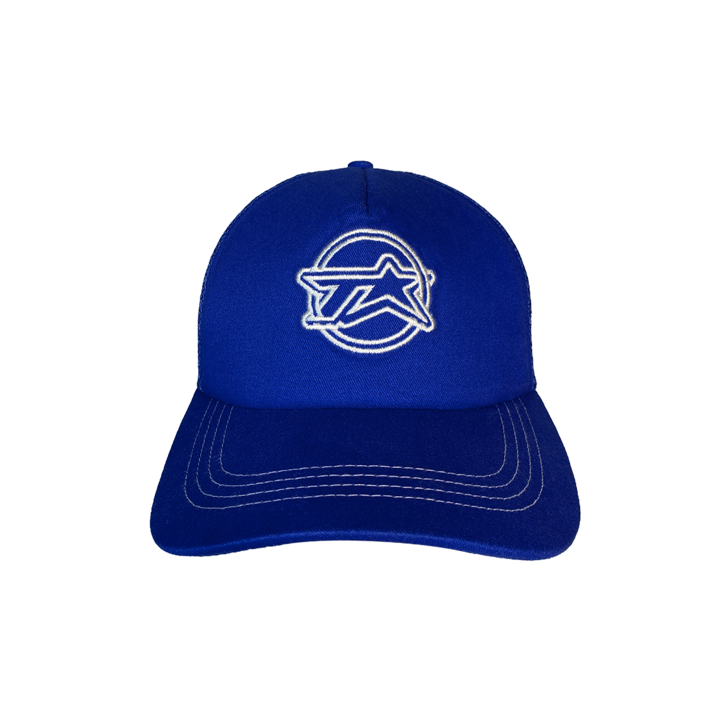 TVSTAR TRUCKER HAT - BLUE