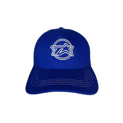 TVSTAR TRUCKER HAT - BLUE