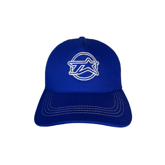 TVSTAR TRUCKER HAT - BLUE
