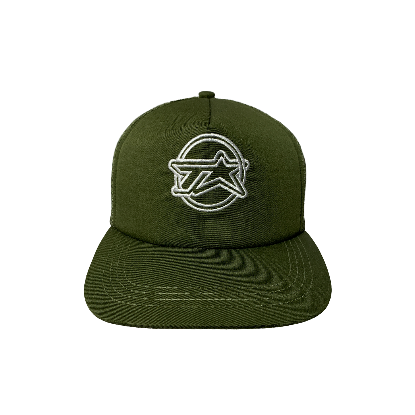 TVSTAR TRUCKER HAT - OLIVE