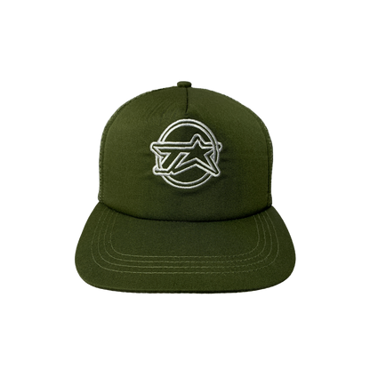 TVSTAR TRUCKER HAT - OLIVE