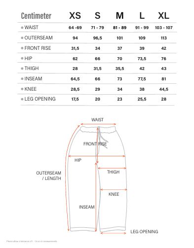 TVSTAR x SEX DENIM PANT - BLACK