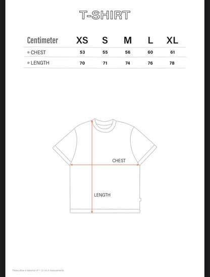 TVSTAR x SEX PROGRAM TEE - WHITE