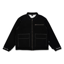 Load image into Gallery viewer, EMERALE X TELEVISI STAR WORK JACKET BLACK
