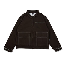 Load image into Gallery viewer, EMERALE X TELEVISI STAR WORK JACKET BROWN

