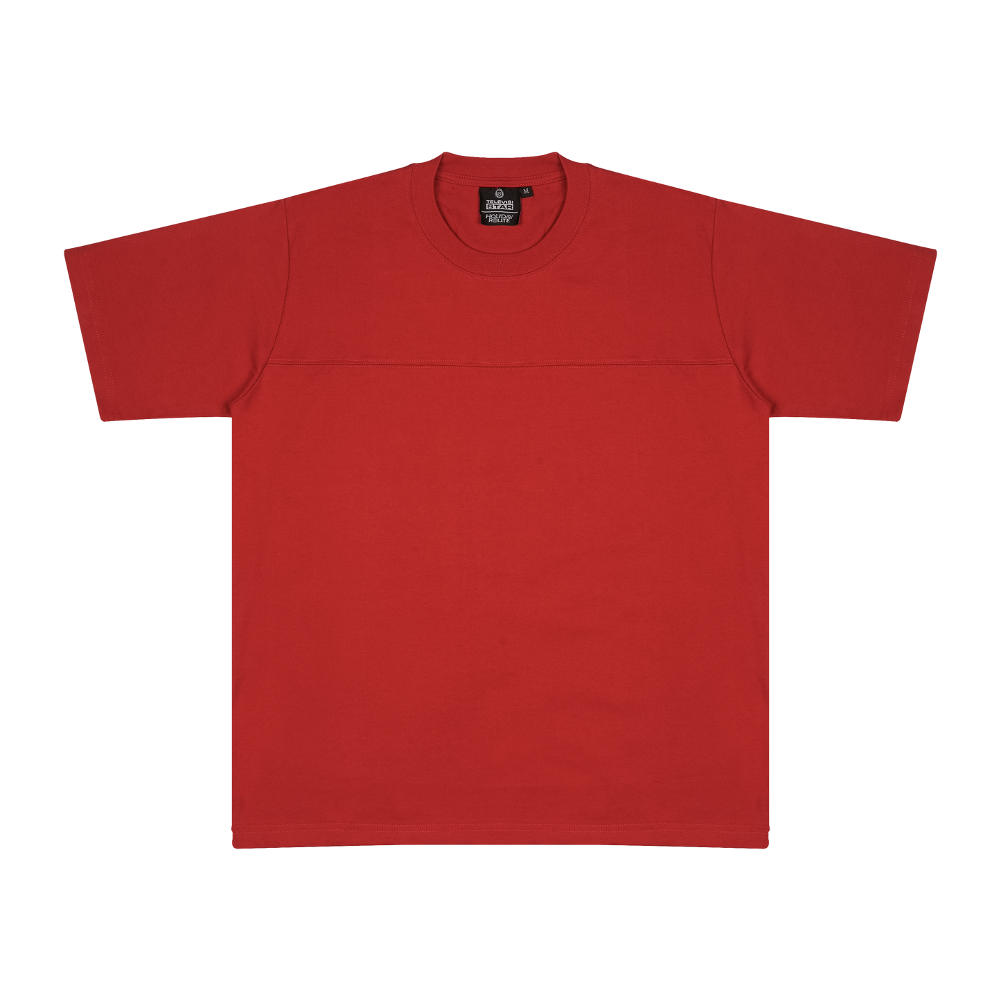 TVSTAR x HR YIN YANG TEE - RED
