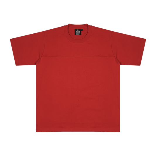 TVSTAR x HR YIN YANG TEE - RED