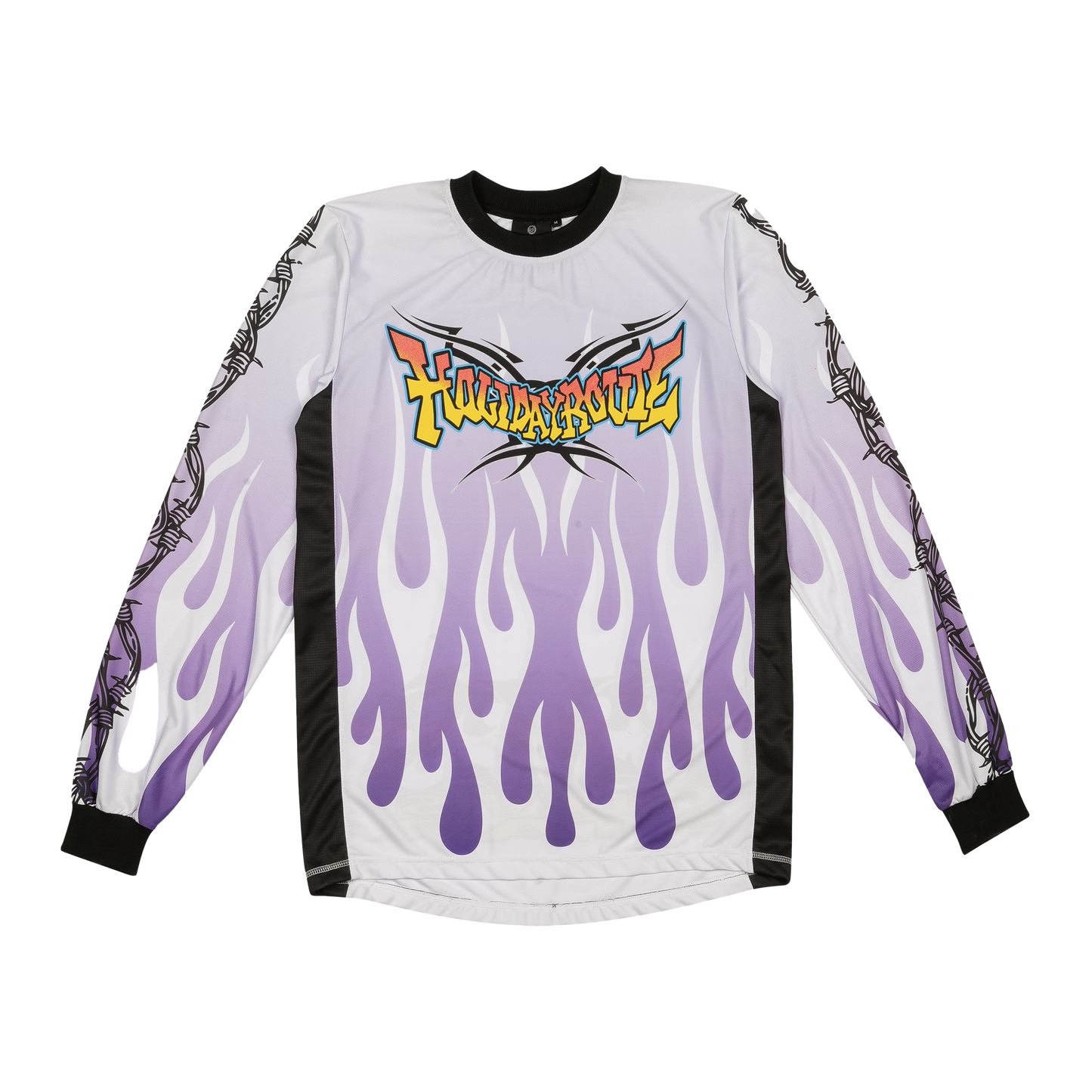 TVSTAR x HR JERSEY HYDRA - WHITE