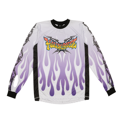 TVSTAR x HR JERSEY HYDRA - WHITE