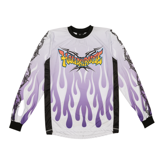 TVSTAR x HR JERSEY HYDRA - WHITE