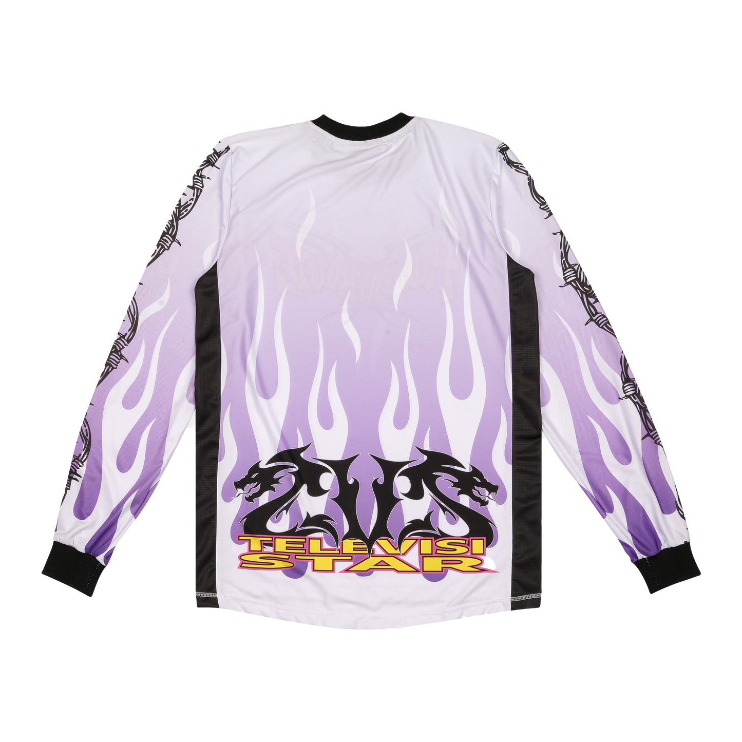 TVSTAR x HR JERSEY HYDRA - WHITE