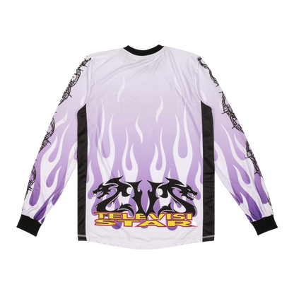 TVSTAR x HR JERSEY HYDRA - WHITE