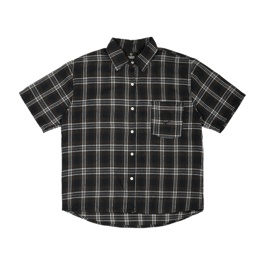 TVSTAR x HR WORKSHIRT - BROWN