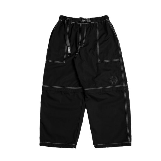 TVSTAR x HR RIPSTOP PANT - BLACK