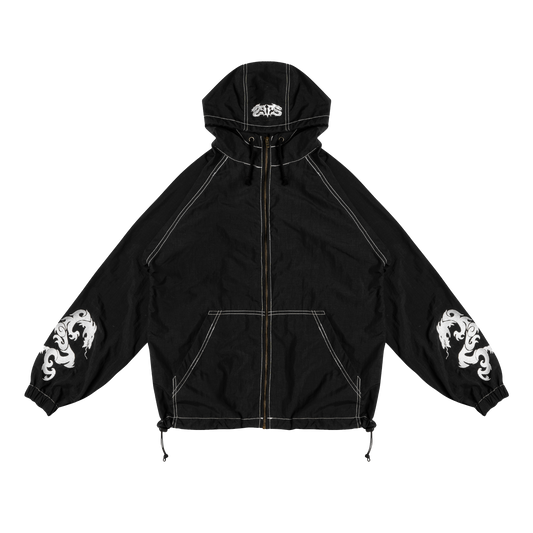 TVSTAR x HR HYDRA JACKET - BLACK