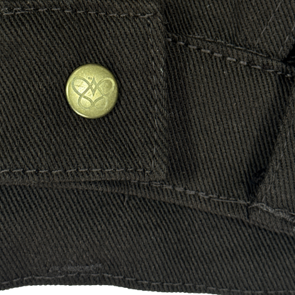 TVSTAR x ANDY ANDERSON DENIM PANT - BLACK