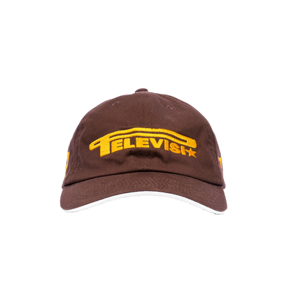 TVSTAR V12 HAT - BROWN