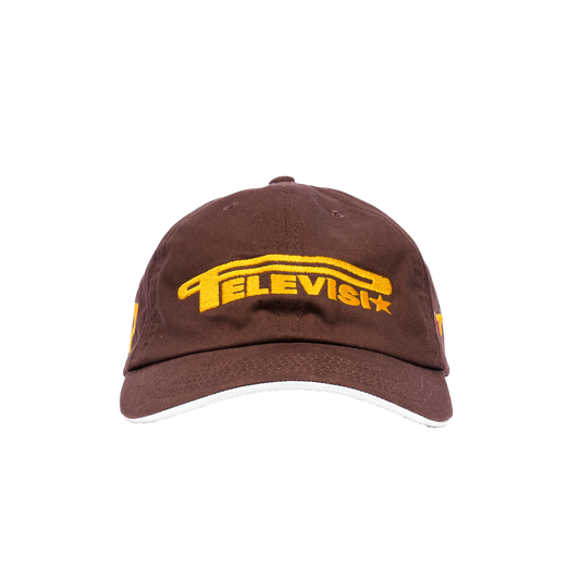 TVSTAR V12 HAT - BROWN