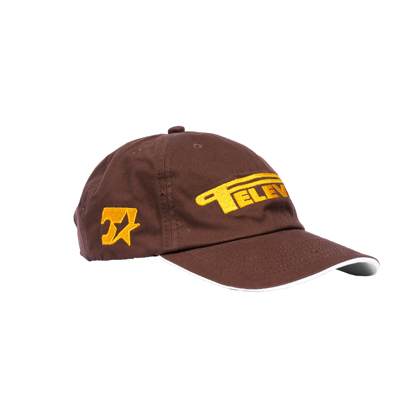 TVSTAR V12 HAT - BROWN