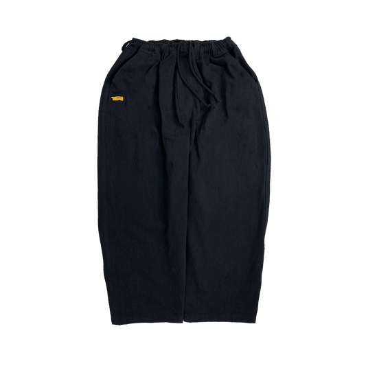 VX GOLD DENIM PANT - JET BLACK