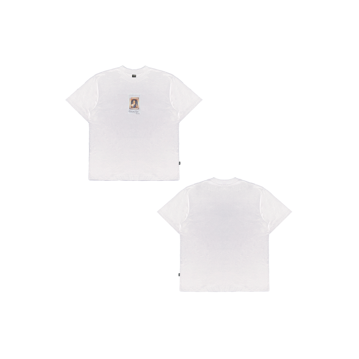 VX J-LOVE TEE - WHITE