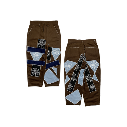TVSTAR x BURU REWORKED PANT - BROWN
