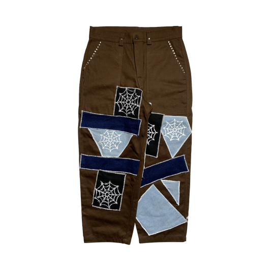 TVSTAR x BURU REWORKED PANT - BROWN
