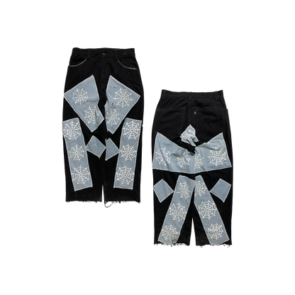 TVSTAR x BURU REWORKED PANT - BLACK